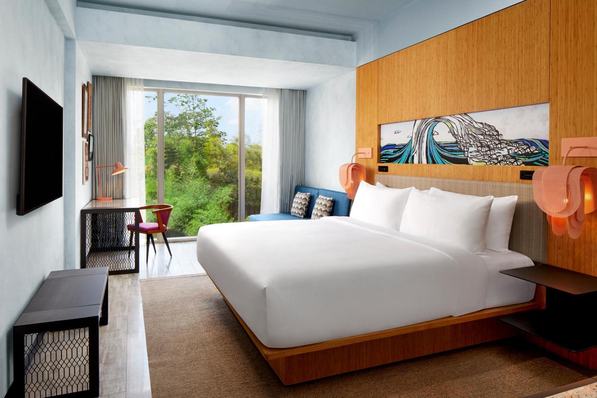 Aloft Bali Seminyak Otel Dış mekan fotoğraf
