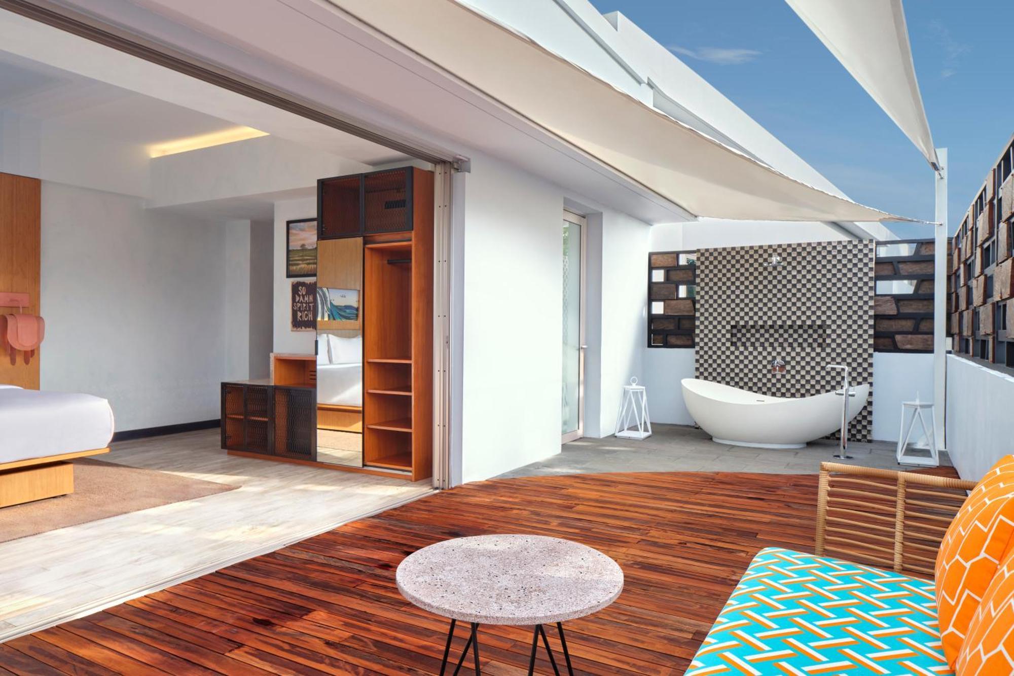 Aloft Bali Seminyak Otel Dış mekan fotoğraf
