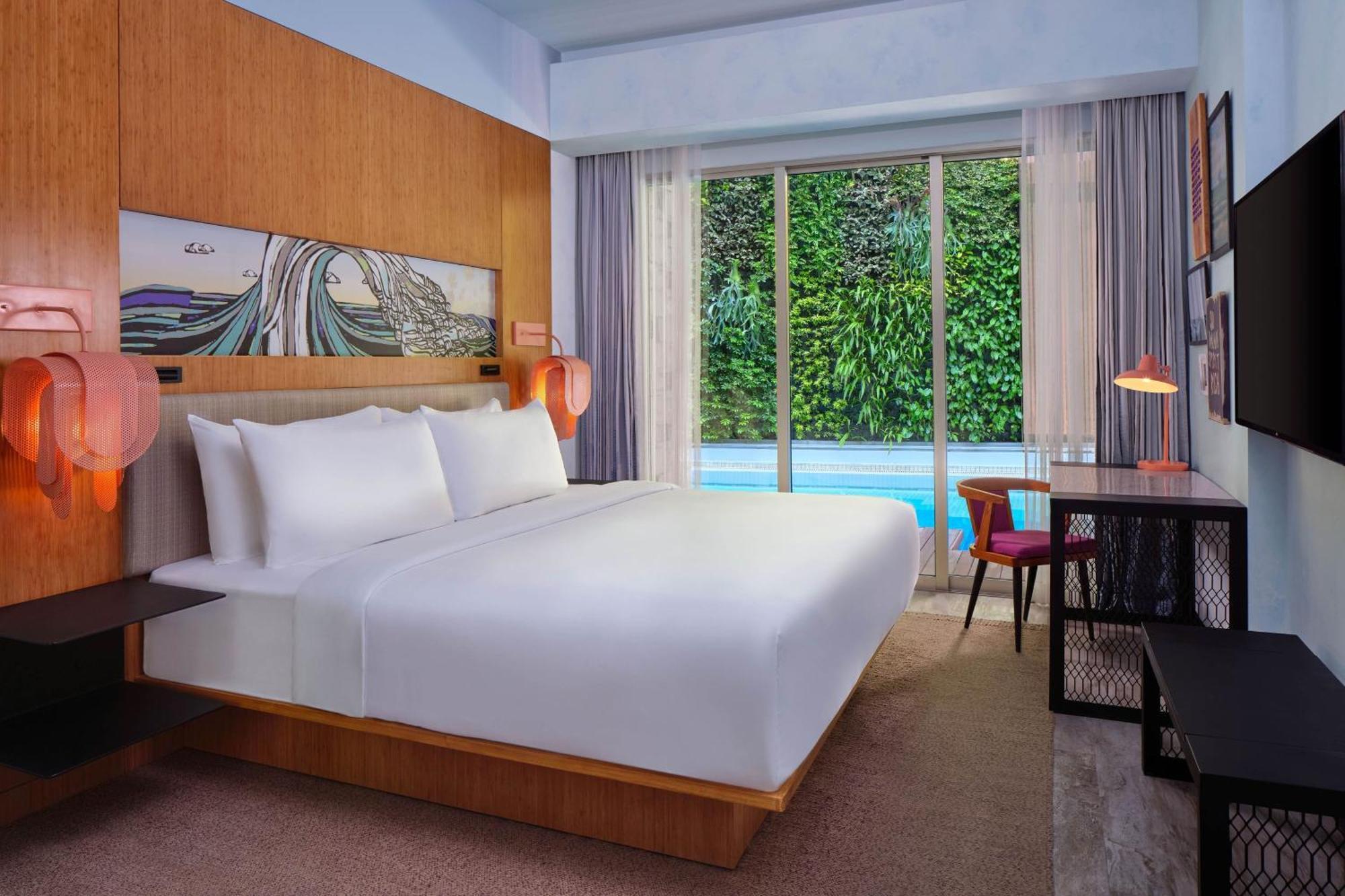 Aloft Bali Seminyak Otel Dış mekan fotoğraf