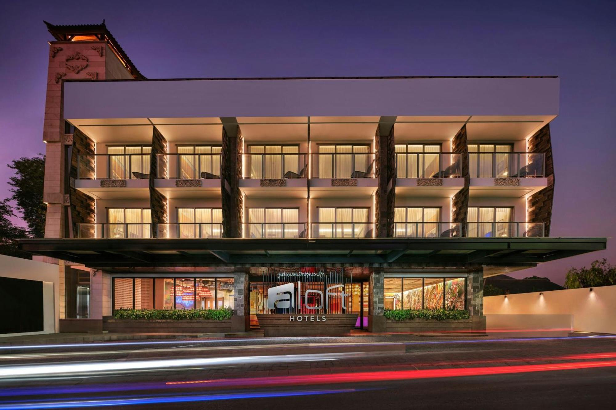 Aloft Bali Seminyak Otel Dış mekan fotoğraf