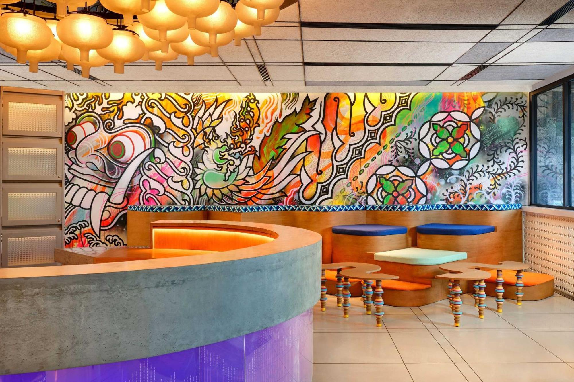 Aloft Bali Seminyak Otel Dış mekan fotoğraf