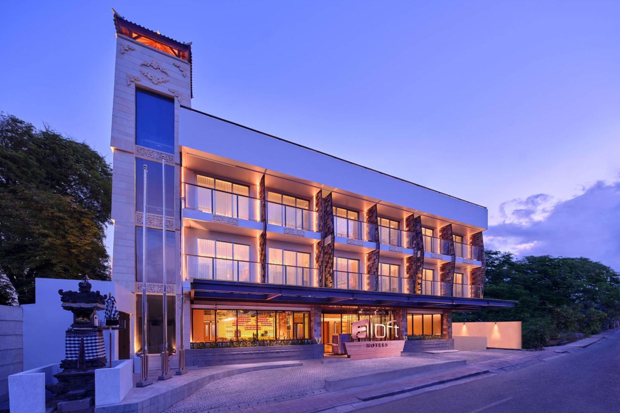 Aloft Bali Seminyak Otel Dış mekan fotoğraf